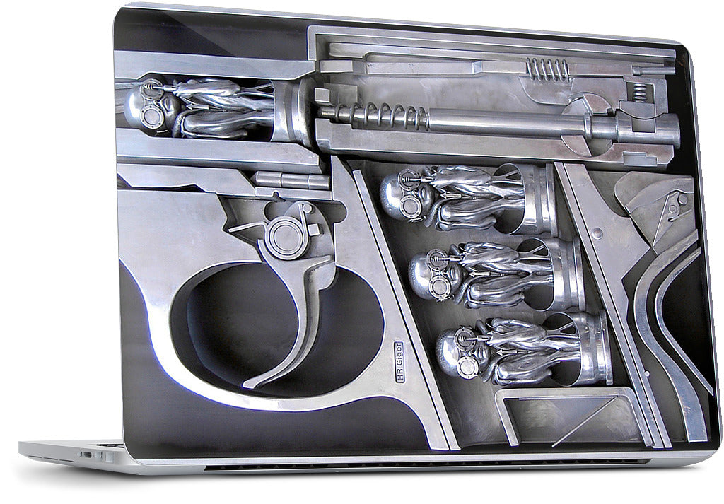 Birthmachine MacBook Skin