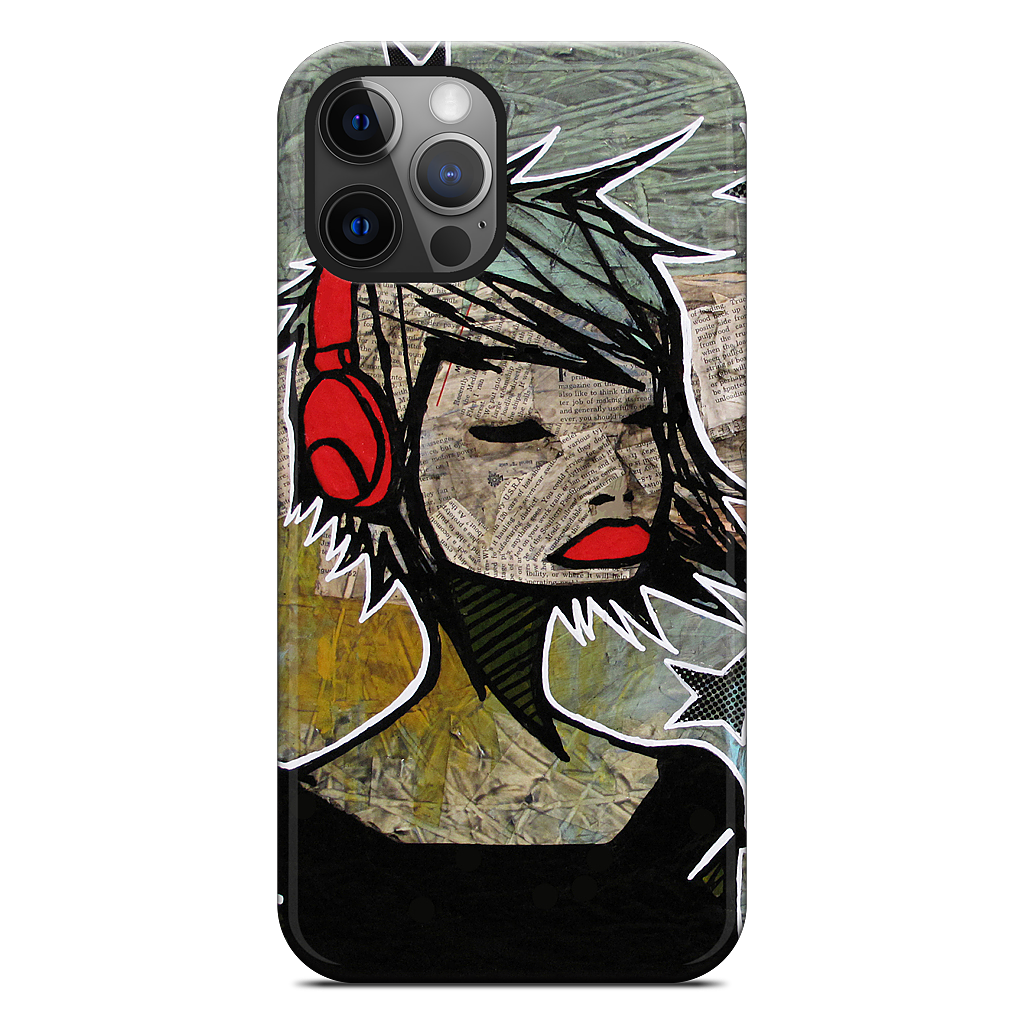 Night Music iPhone Case