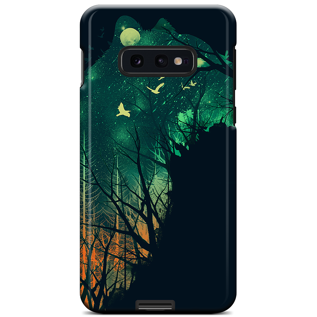 Space Tiger Samsung Case