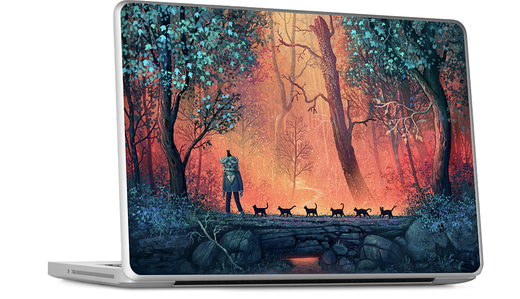 March of the Exiled MacBook Skin
