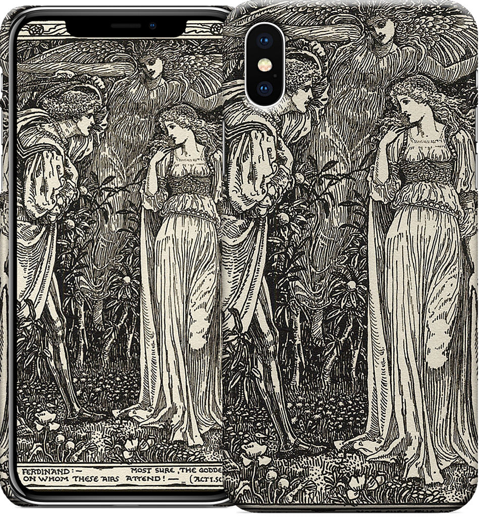 The Temptest iPhone Case