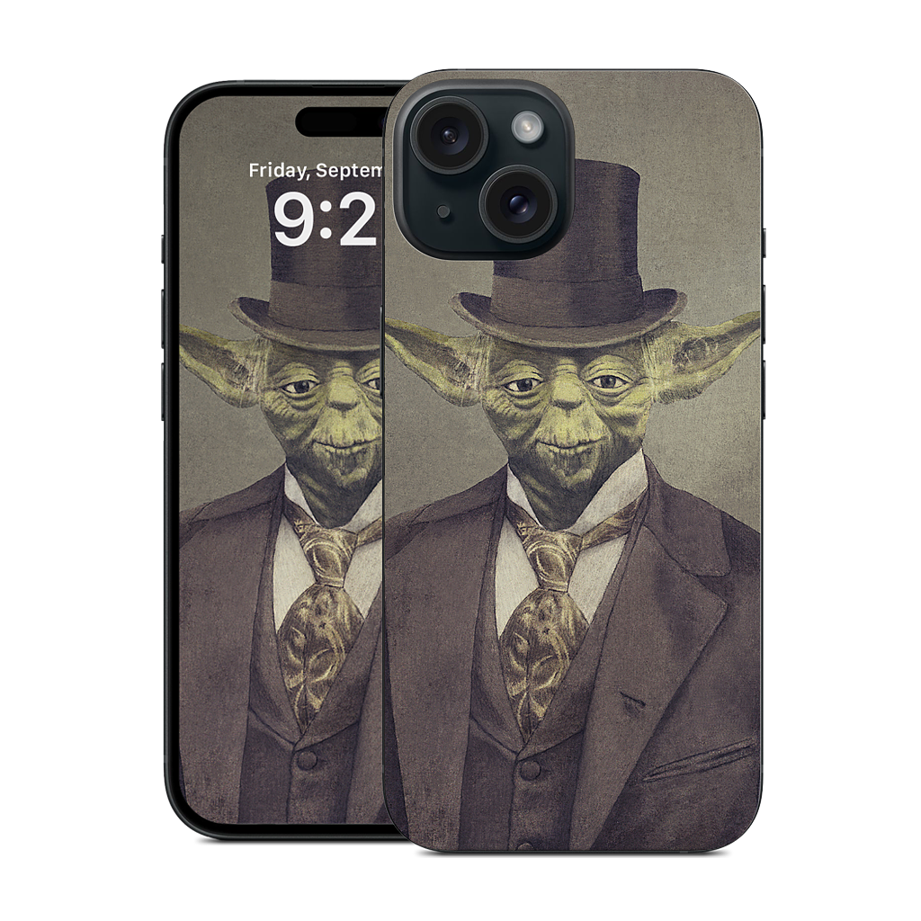 Sir Yodington iPhone Skin