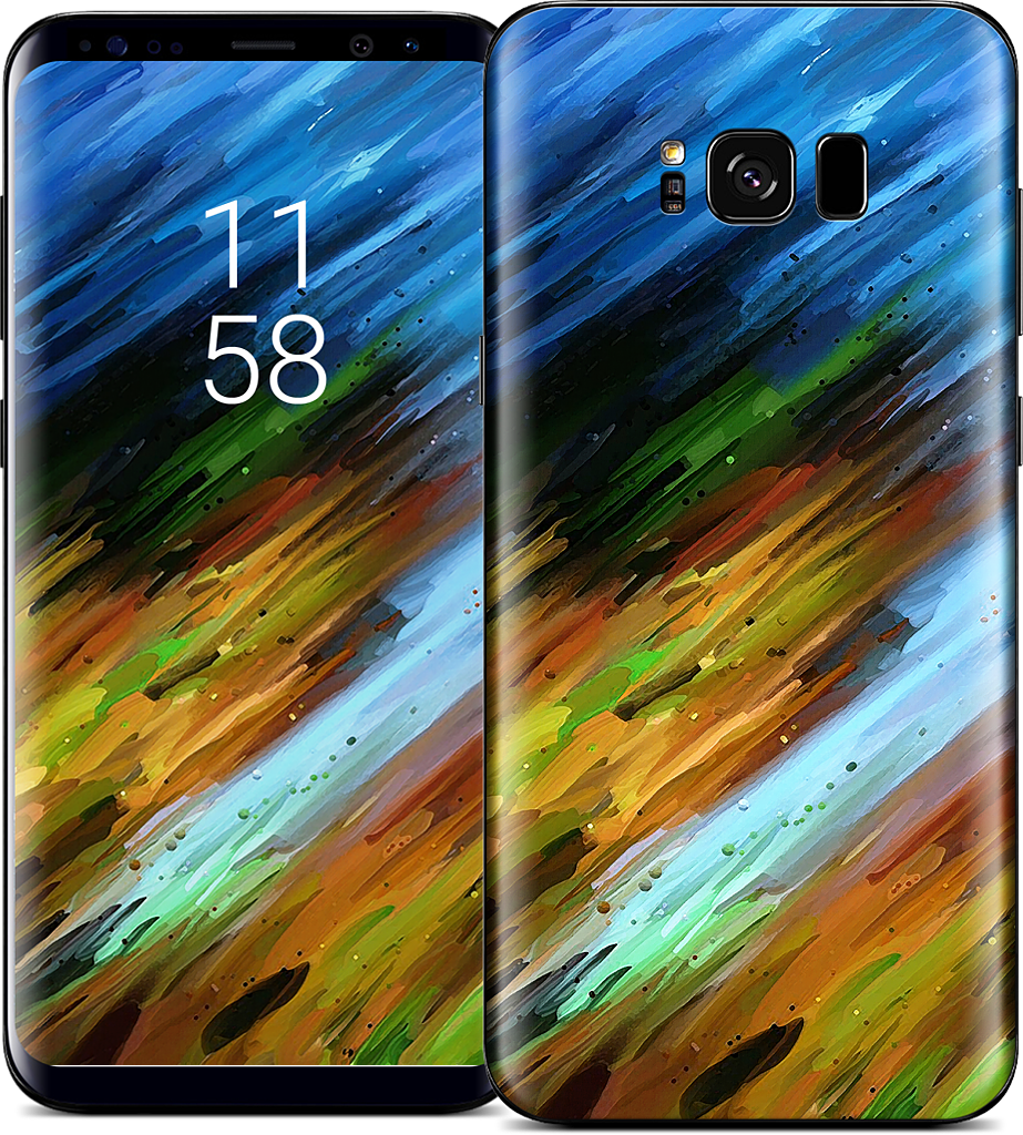 Life Underwater Samsung Skin