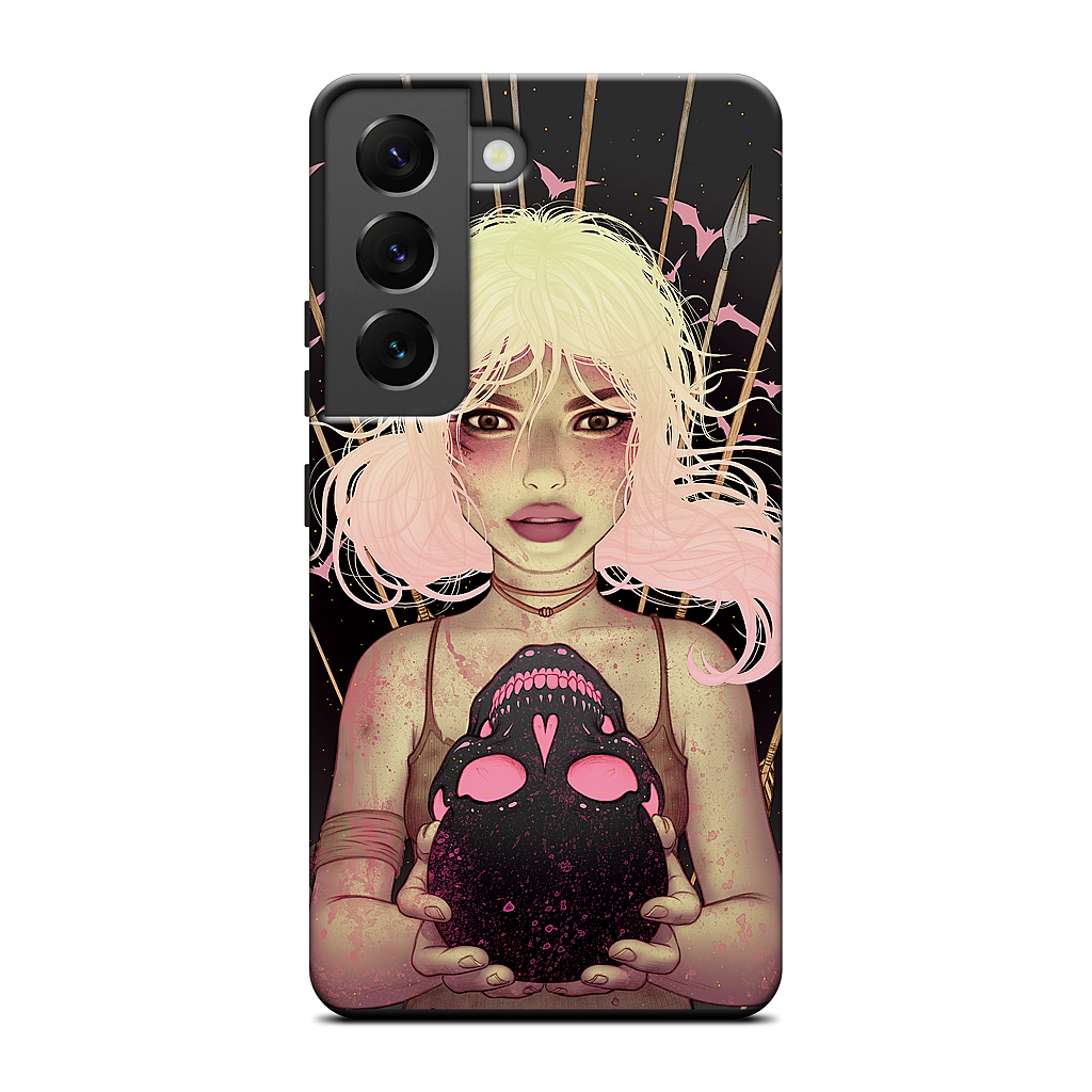 Memento Black Samsung Case