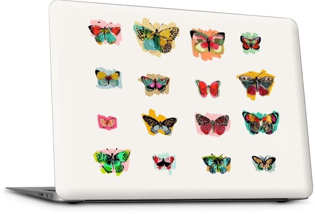 Papillons MacBook Skin