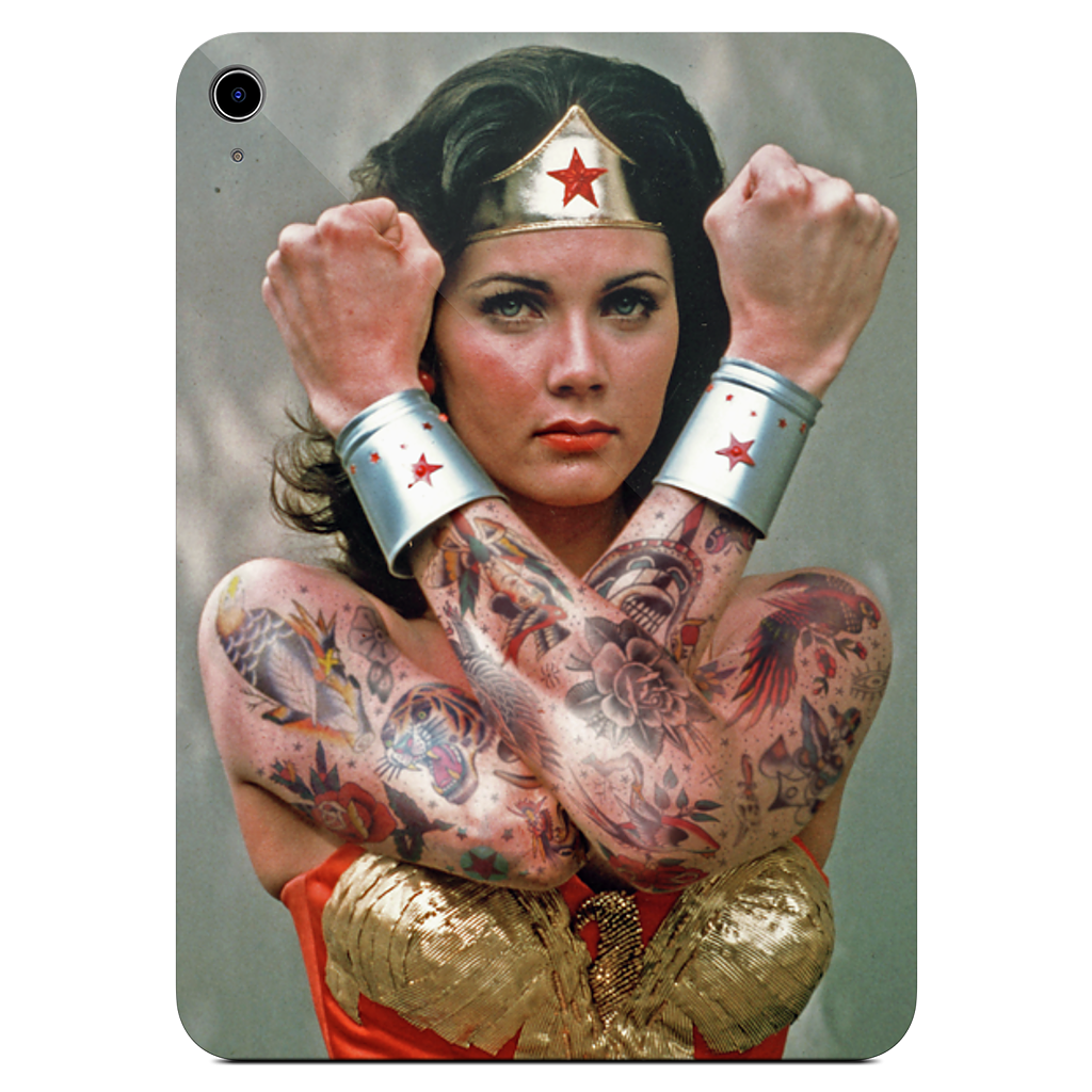 Custom iPad Skin - 51c87f56
