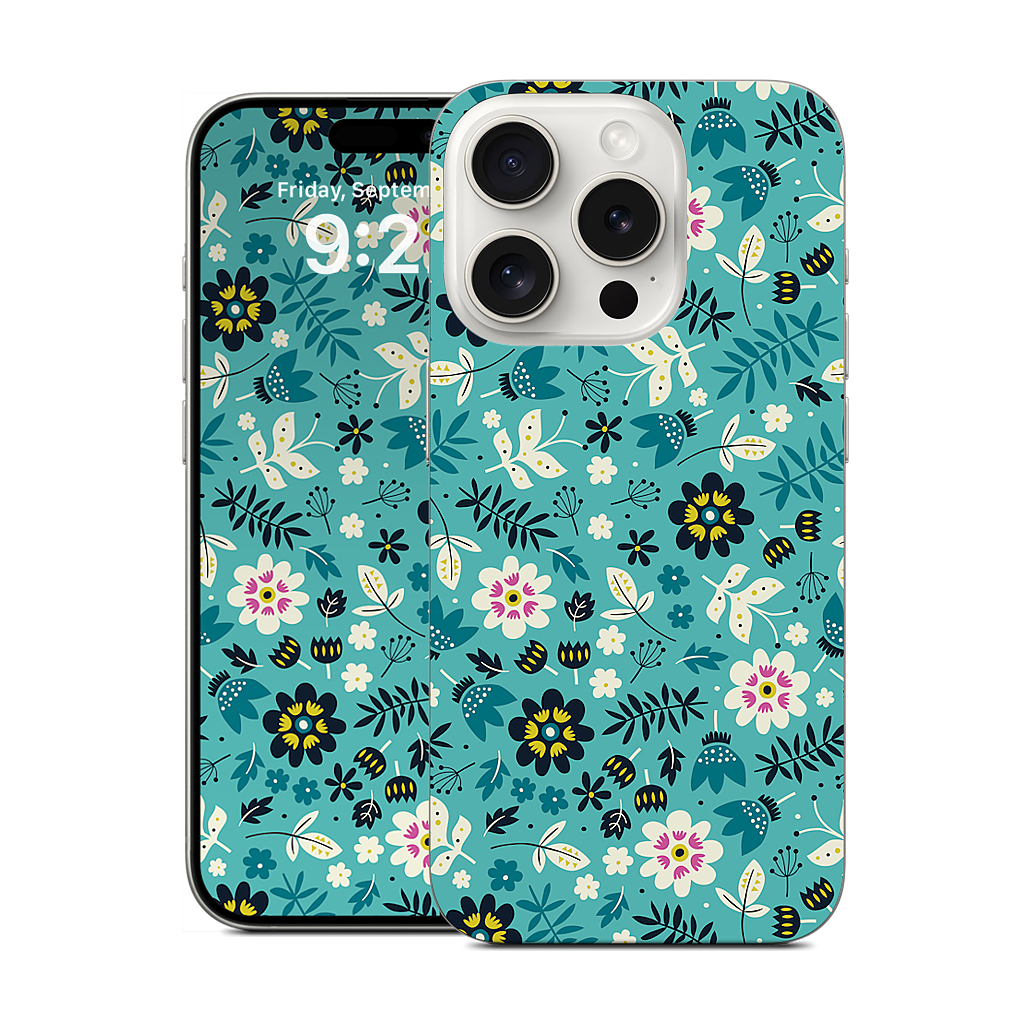 Fresh Blossoms iPhone Skin