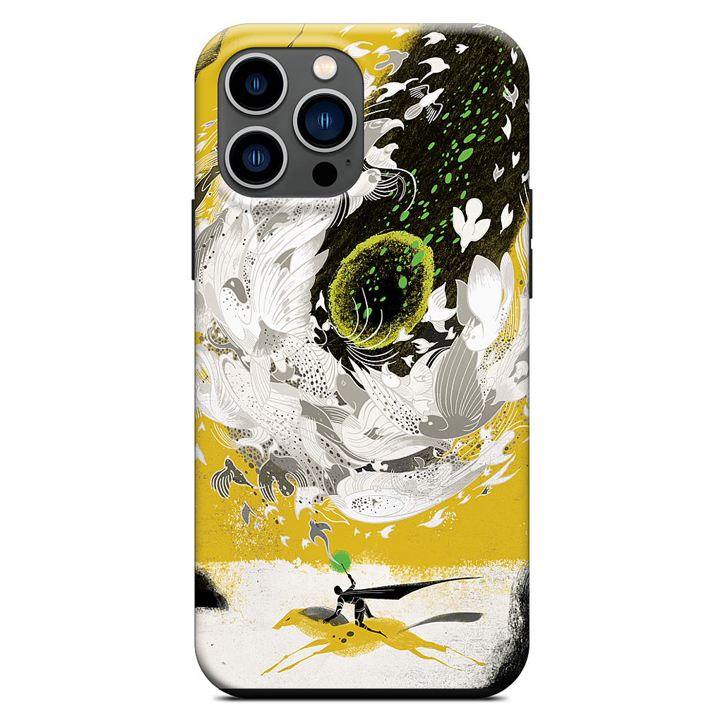 Risk Aversion iPhone Case