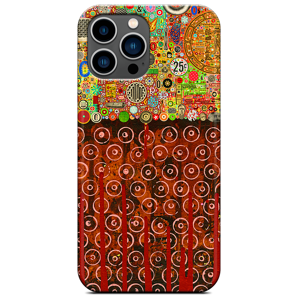 Percolations iPhone Case