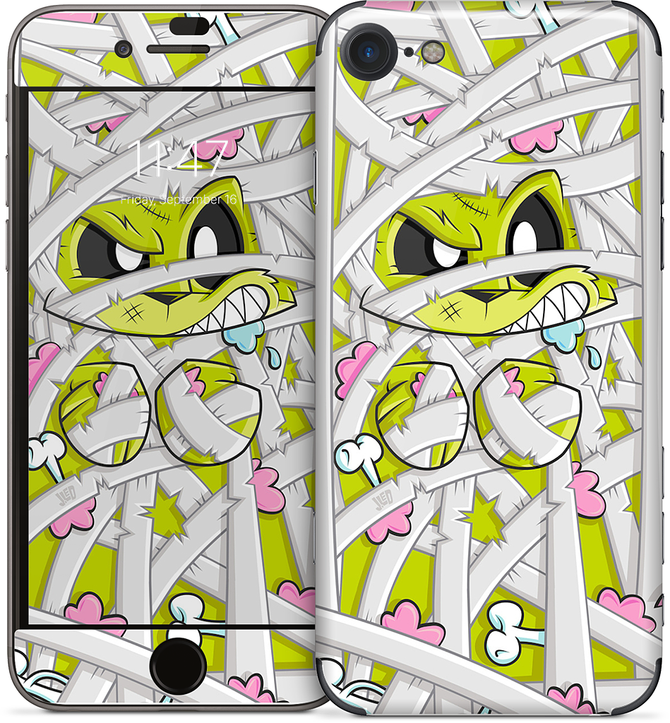 Mummy Bunny iPhone Skin