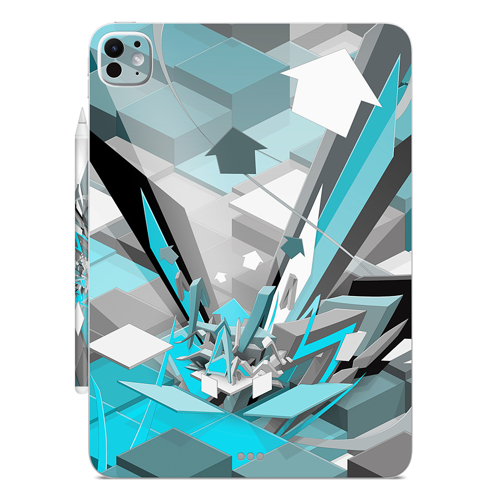 Up and Around iPad Skin