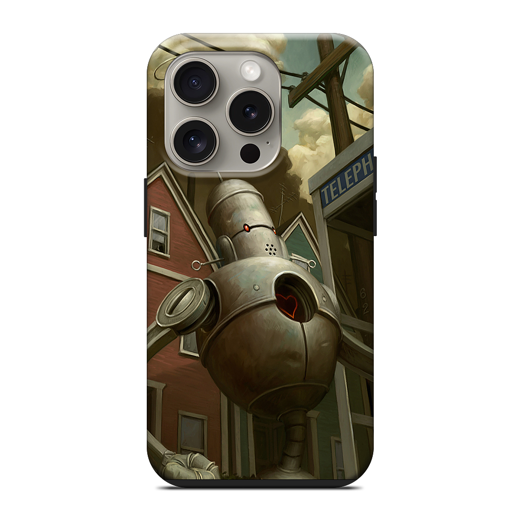 Tales From a Tin Can iPhone Case