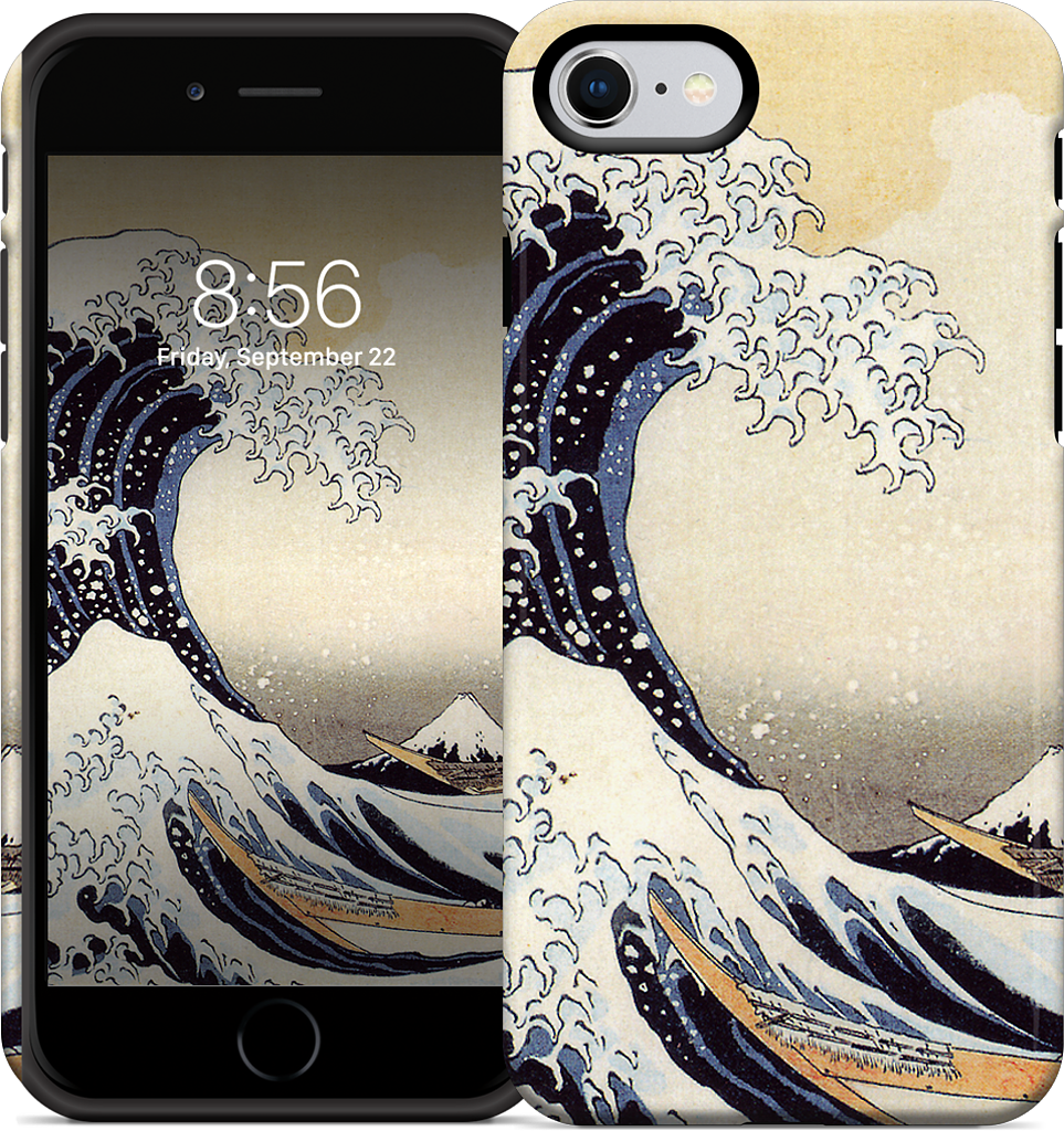 The Great Wave iPhone Case