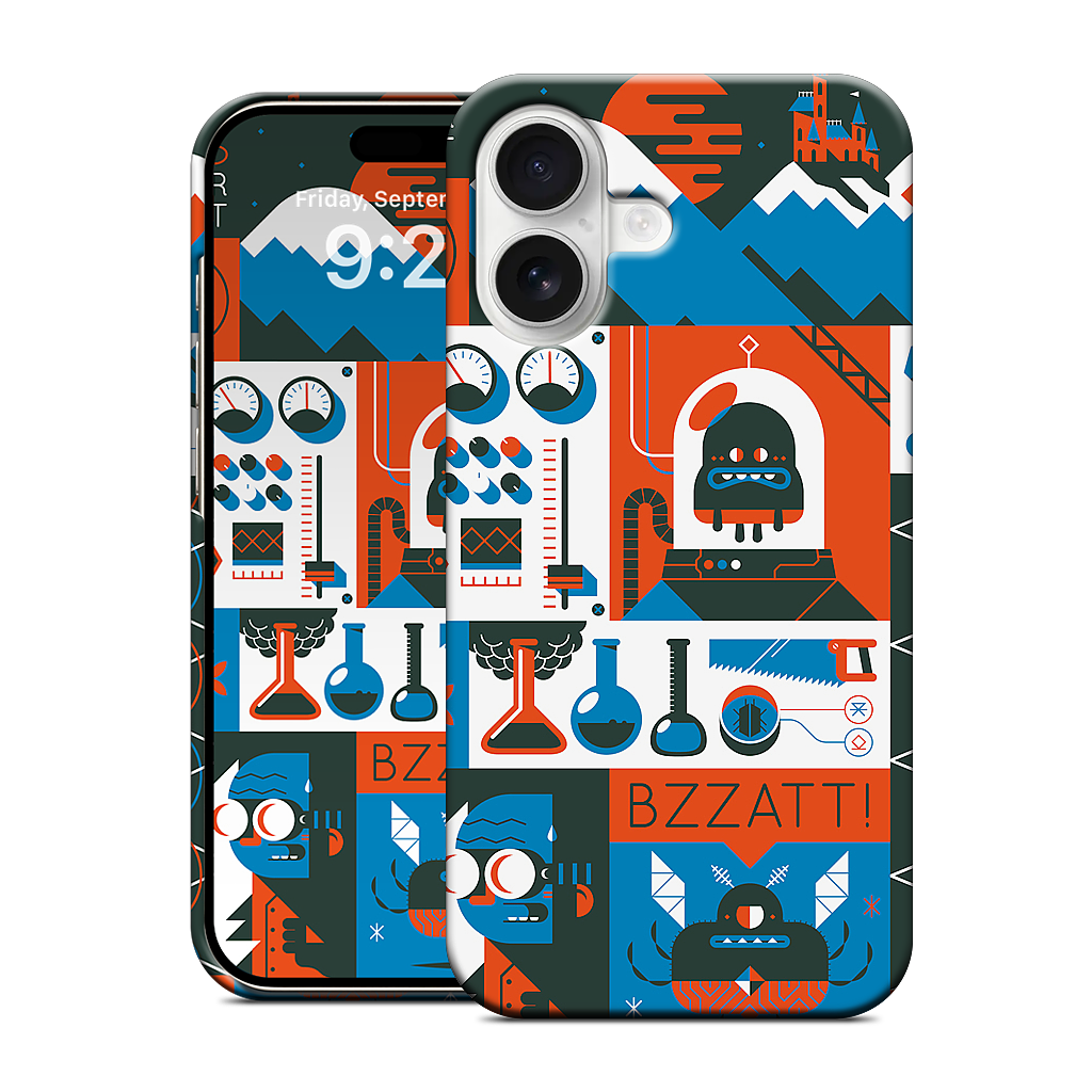 Das Experiment iPhone Case