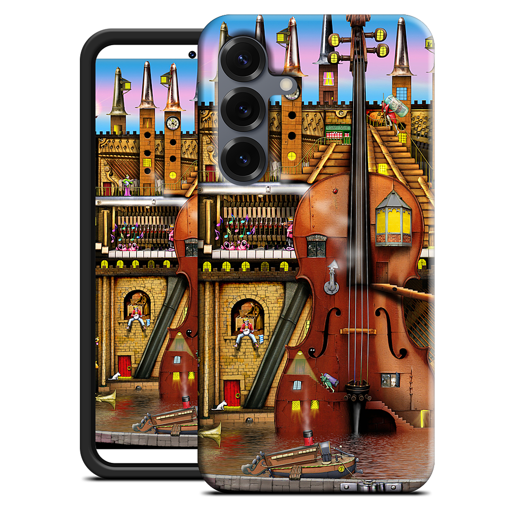 Music Castle Samsung Case