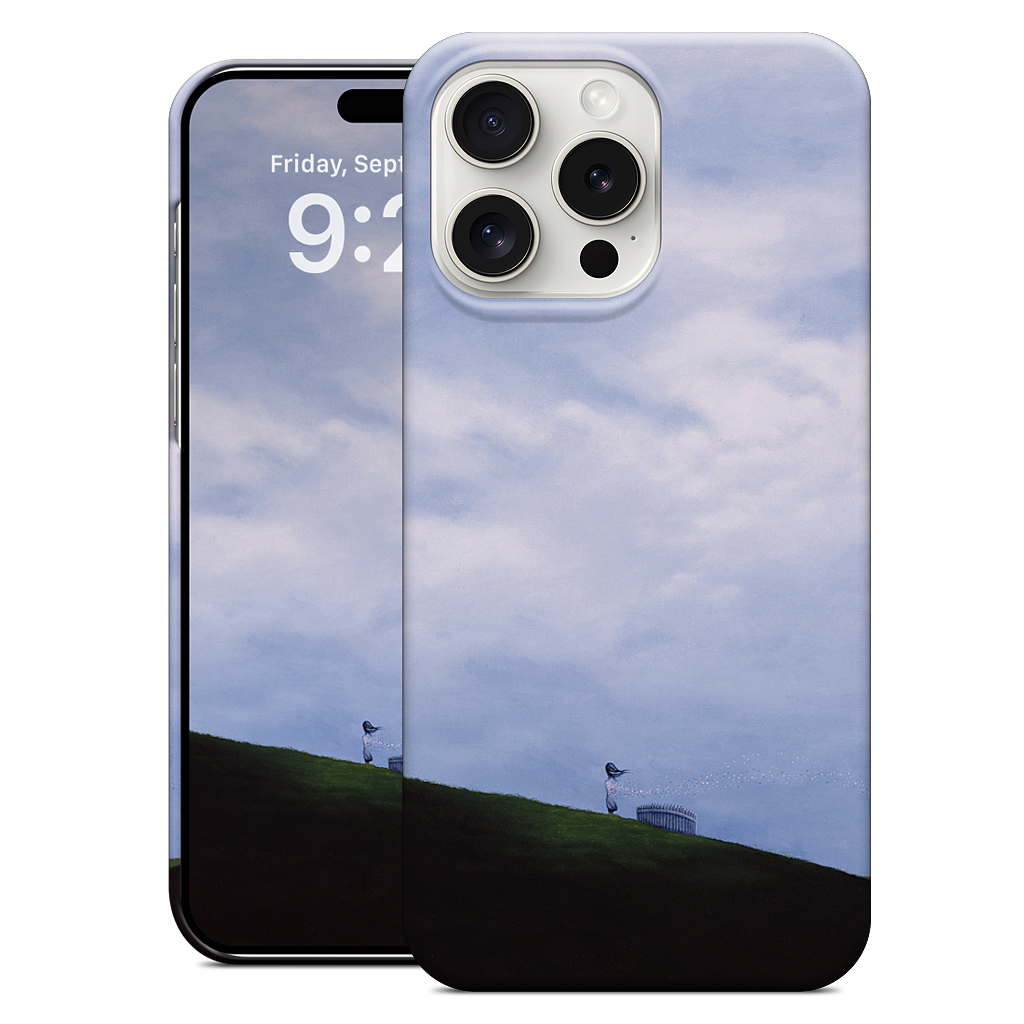 Letting Go iPhone Case