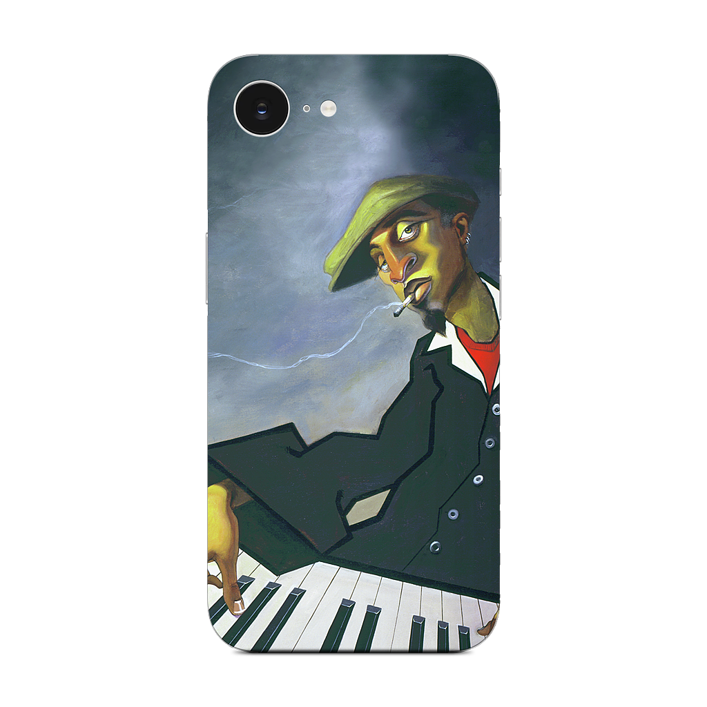 Piano Man II iPhone Skin