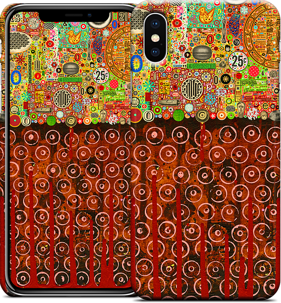 Percolations iPhone Case