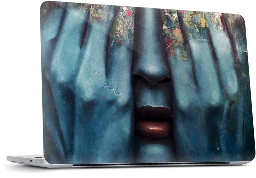 It Is Over MacBook Skin