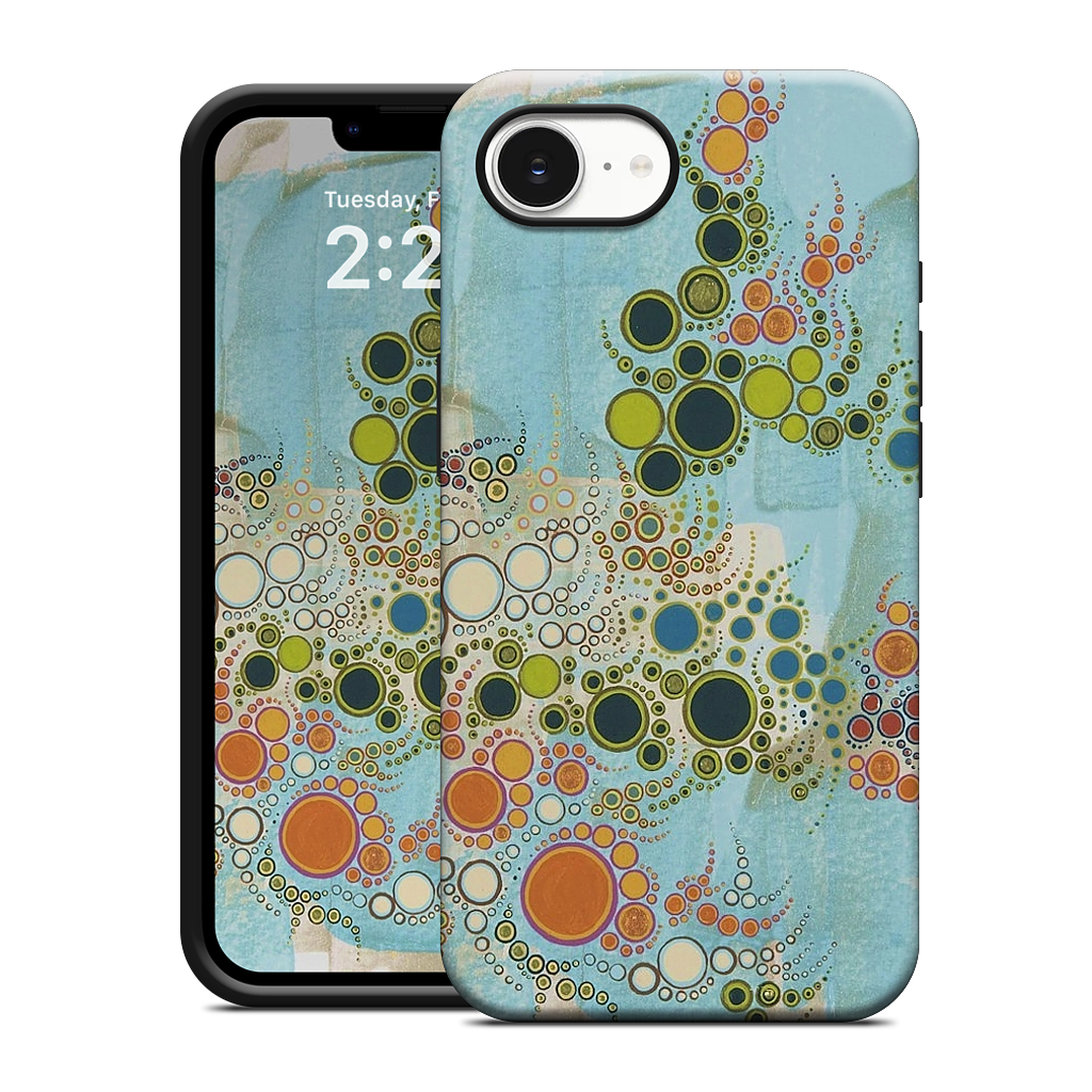 Untitled on Watercolor Paper #113 iPhone Case