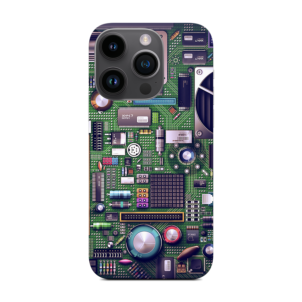 Motherboard iPhone Skin