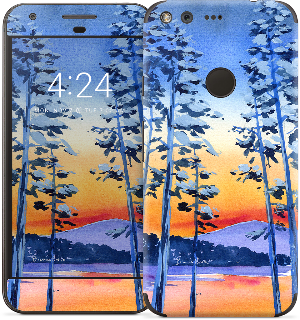 Lake Tahoe Google Phone