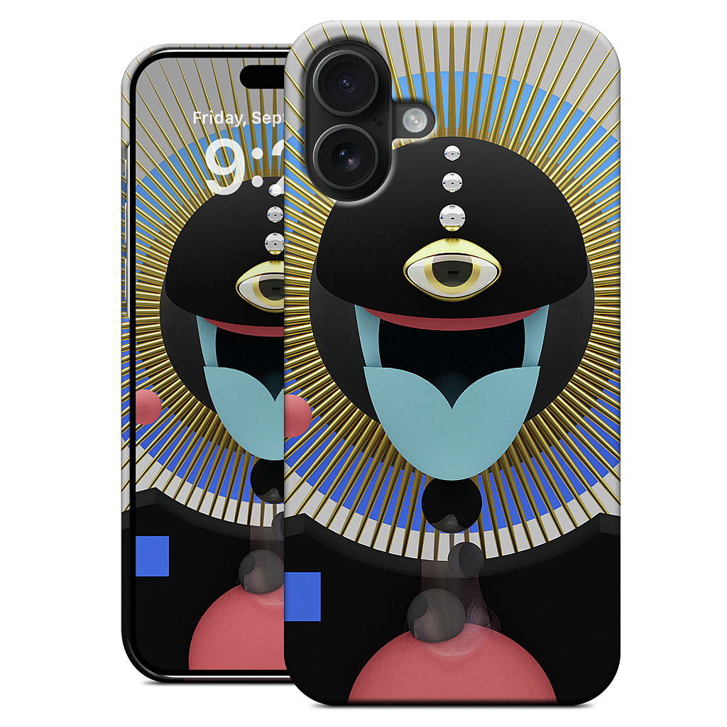 Portrait 016: The Guardian iPhone Case