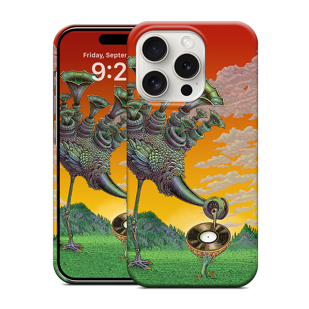 Phonobird iPhone Case