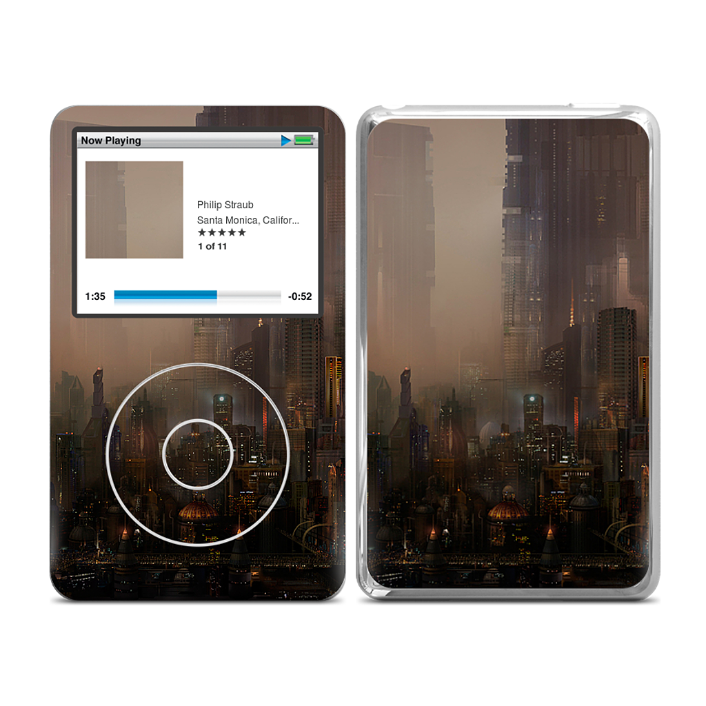 Cohabitations iPod Skin