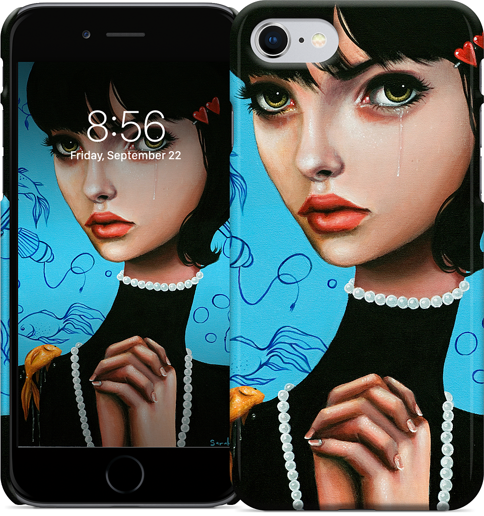 Somebody to Love iPhone Case