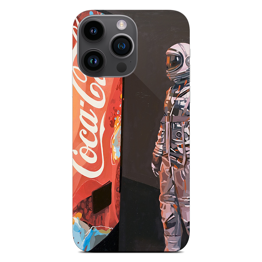 The Coke Machine iPhone Skin