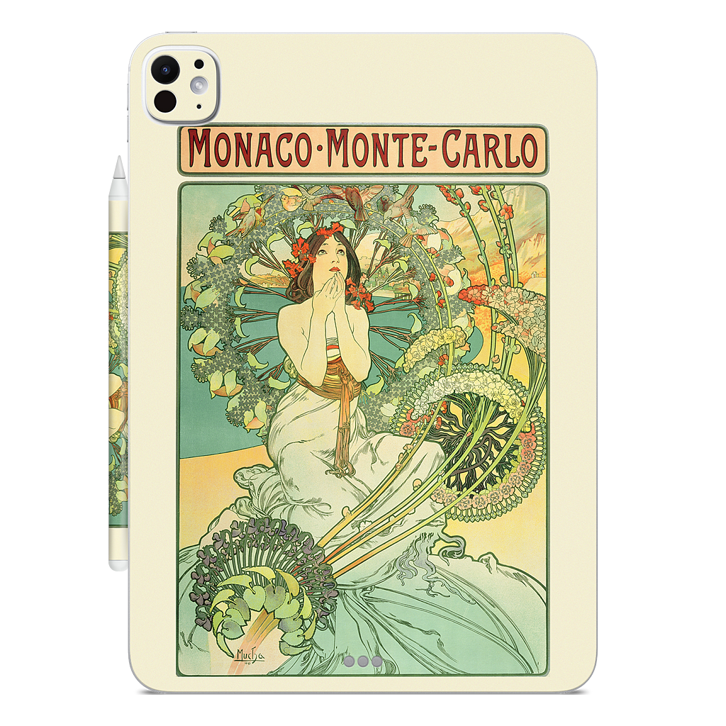 Monaco Monte Carlo iPad Skin