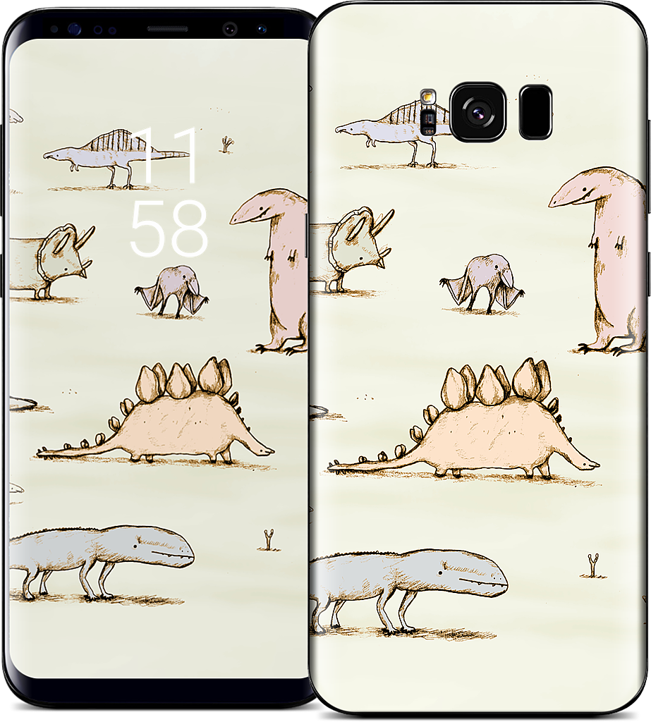 Dinosaurs Samsung Skin