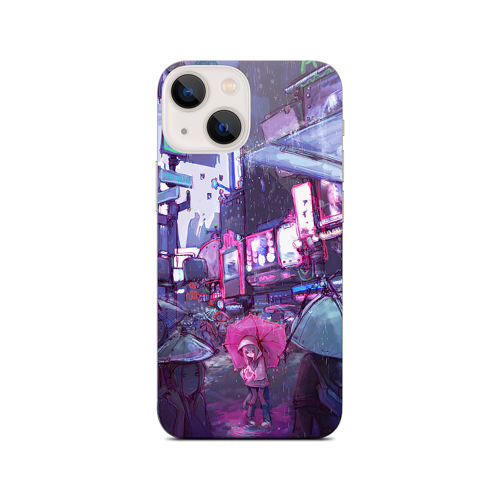Neo New York iPhone Skin