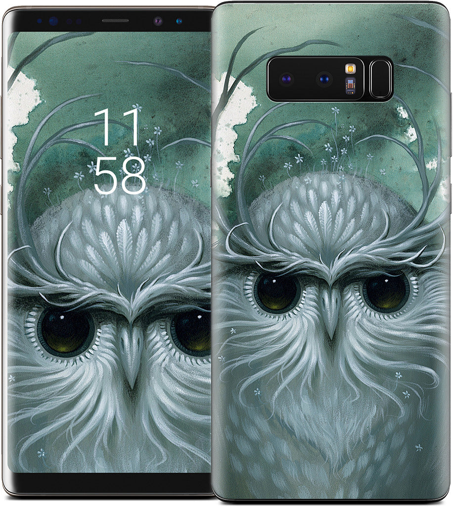 Snow Owl Samsung Skin