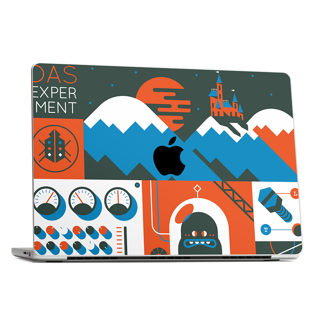 Das Experiment MacBook Skin