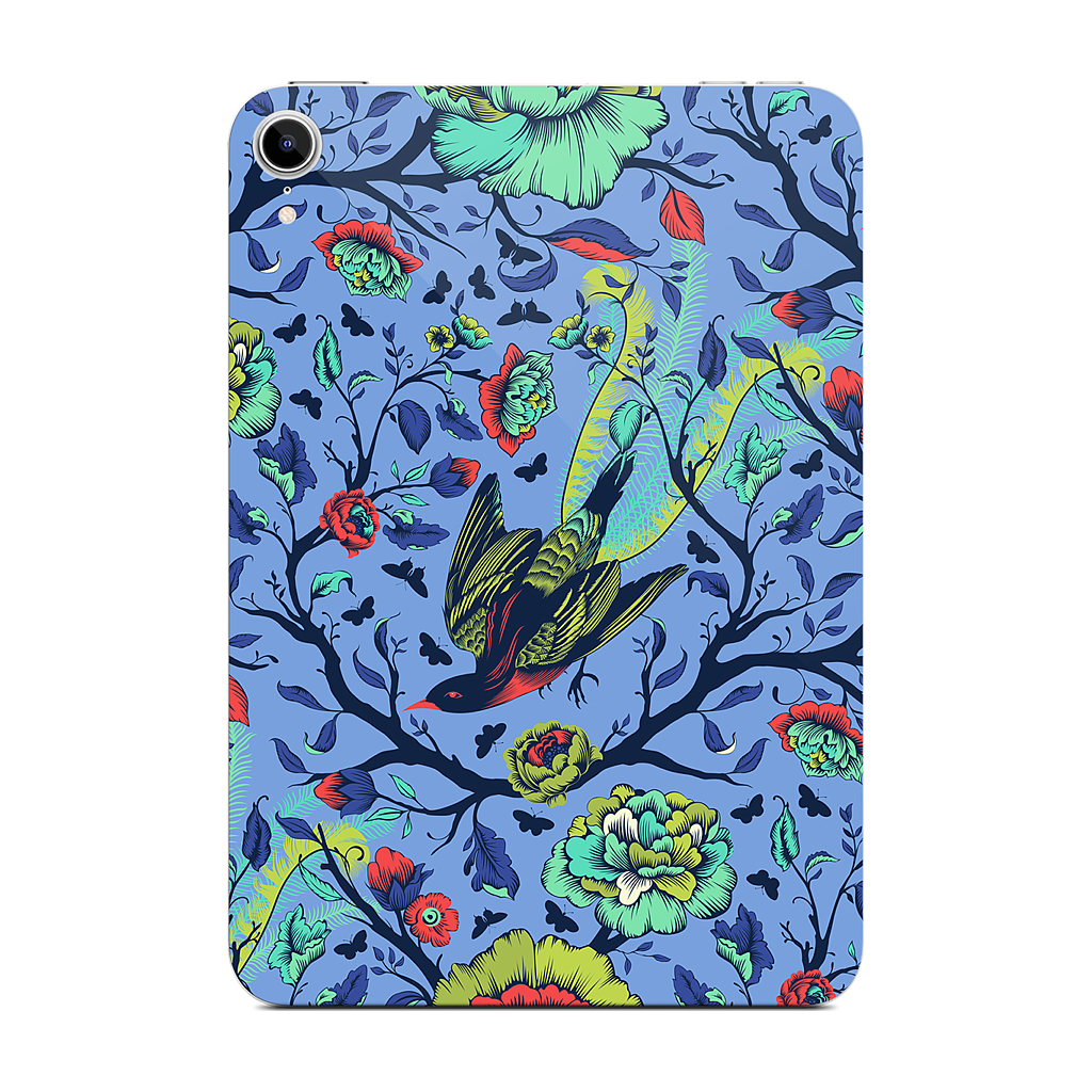 Tail Feathers Lupine iPad Skin
