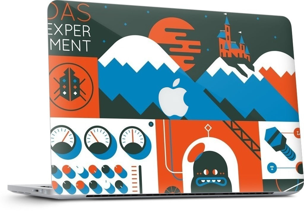 Das Experiment MacBook Skin