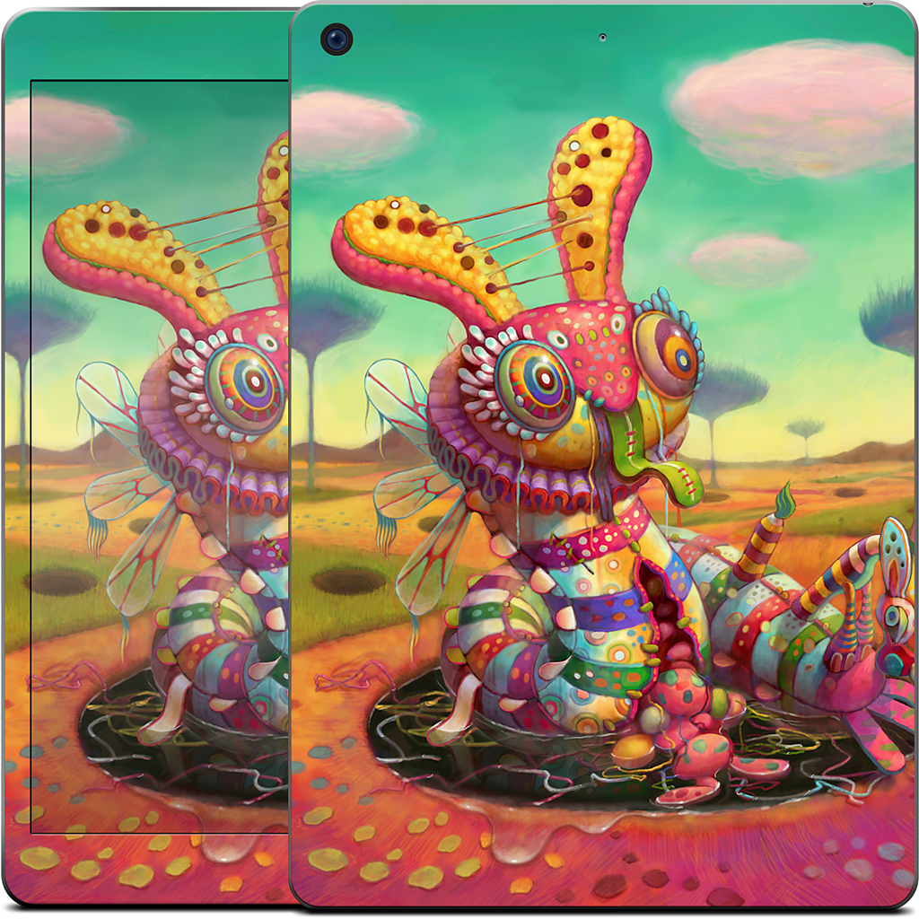 Happy World iPad Skin