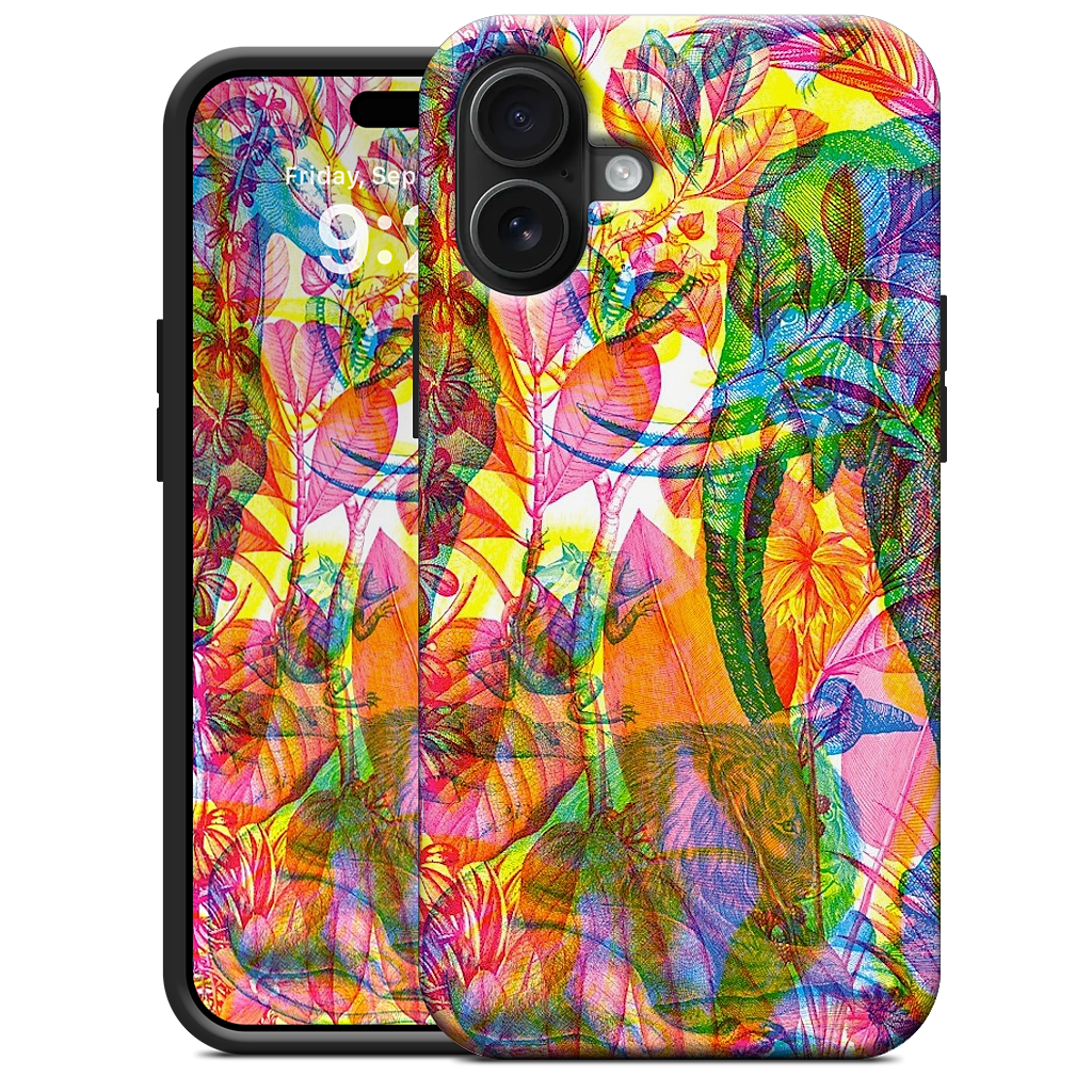 Jungla iPhone Case