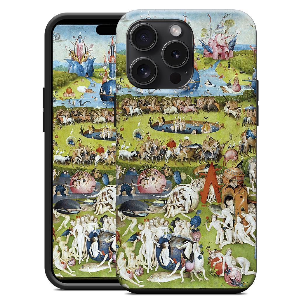 Garden of Earthly Delights iPhone Case