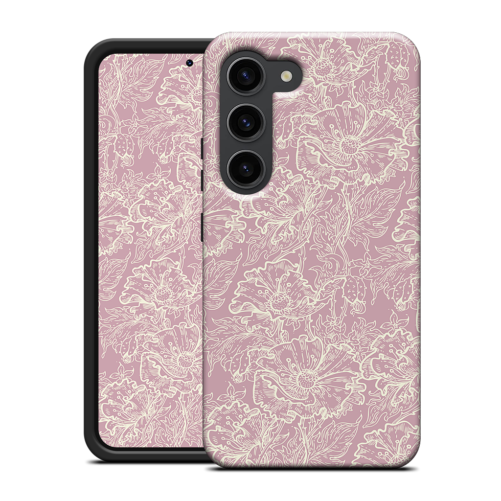 Poppy Samsung Case