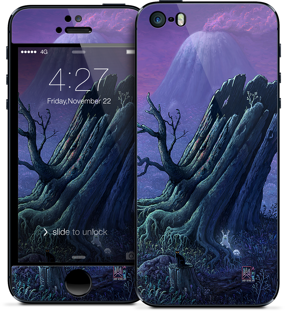 Spirits of Forgotten Places iPhone Skin