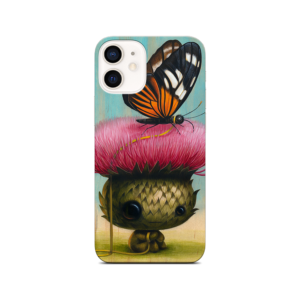 Mr. McPrickles iPhone Skin