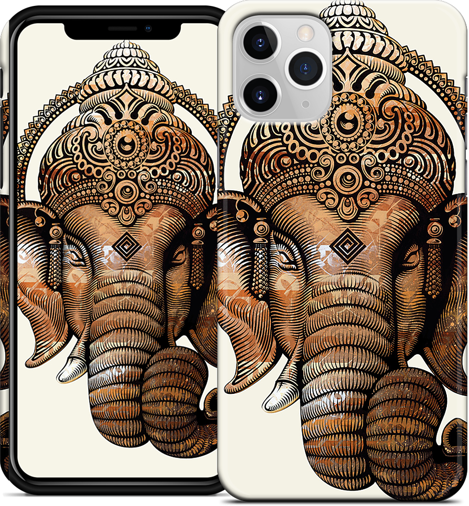 Lord Ganesha iPhone Case