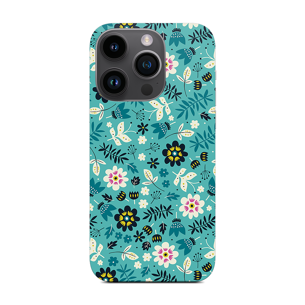 Fresh Blossoms iPhone Skin