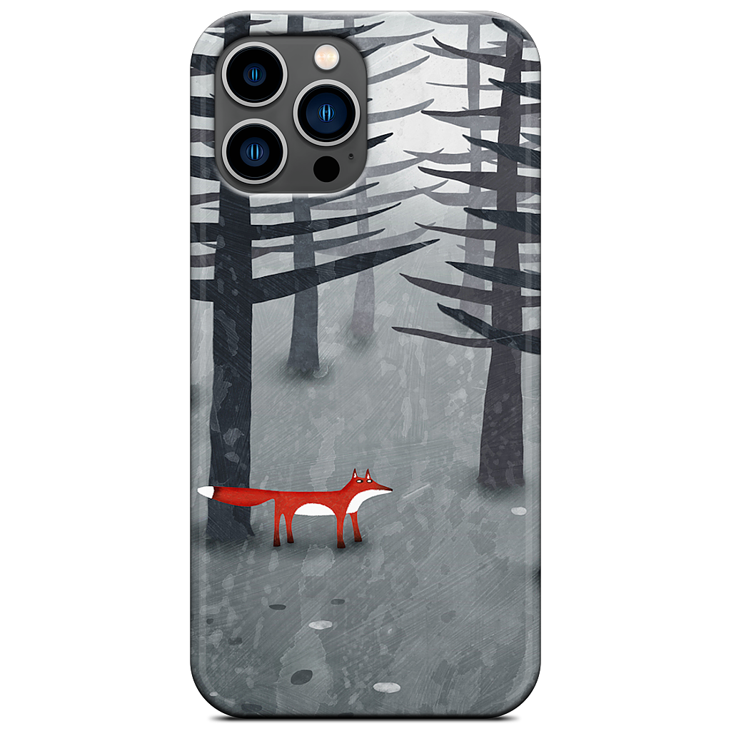 The Fox and the Forest iPhone Case