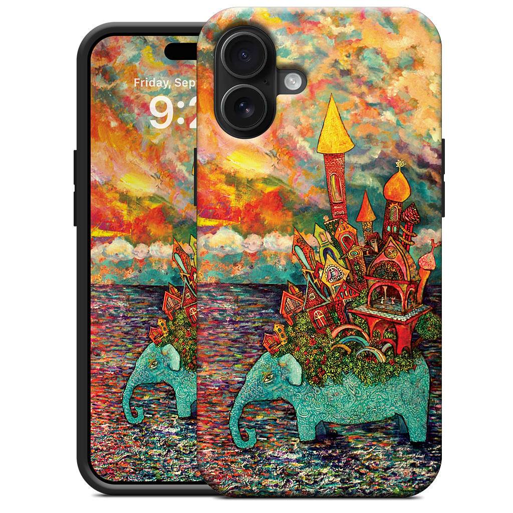 "Warm Waters" iPhone Case