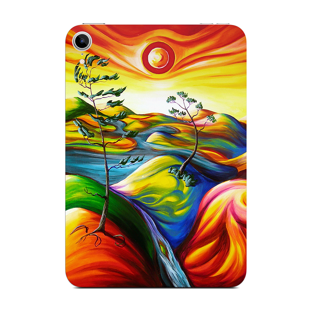 Summer Oasis iPad Skin