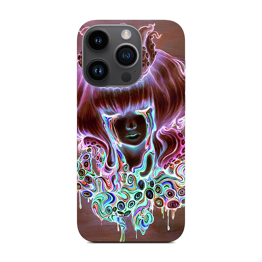 The Dream Melt Inverse iPhone Skin